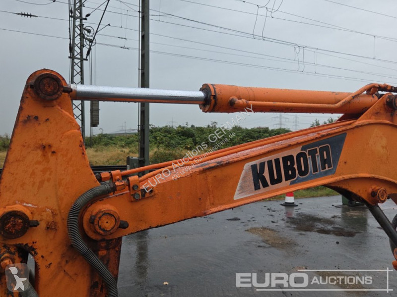 Lopatový nakládač Kubota KH50