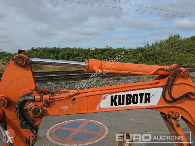 Graafmachine Kubota KH012