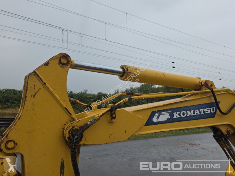 Excavator Komatsu PC10-6