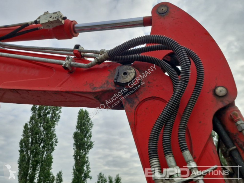 Rýpadlo Wacker Neuson EW100