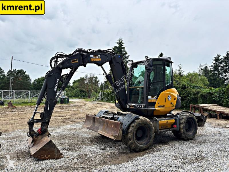 Rýpadlo Mecalac 9 MWR KOPARKA KOŁOWA 2021R | 11...