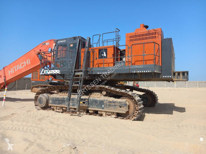 Rýpadlo Hitachi EX1200-7 Longreach 28m (Saudi...
