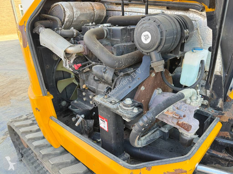 Skovl JCB - Blade / Hammer Lines