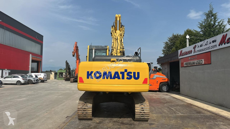 Rýpadlo Komatsu PC210NLC