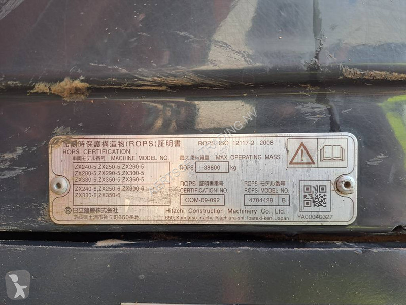 Lopatový nakládač Hitachi 6