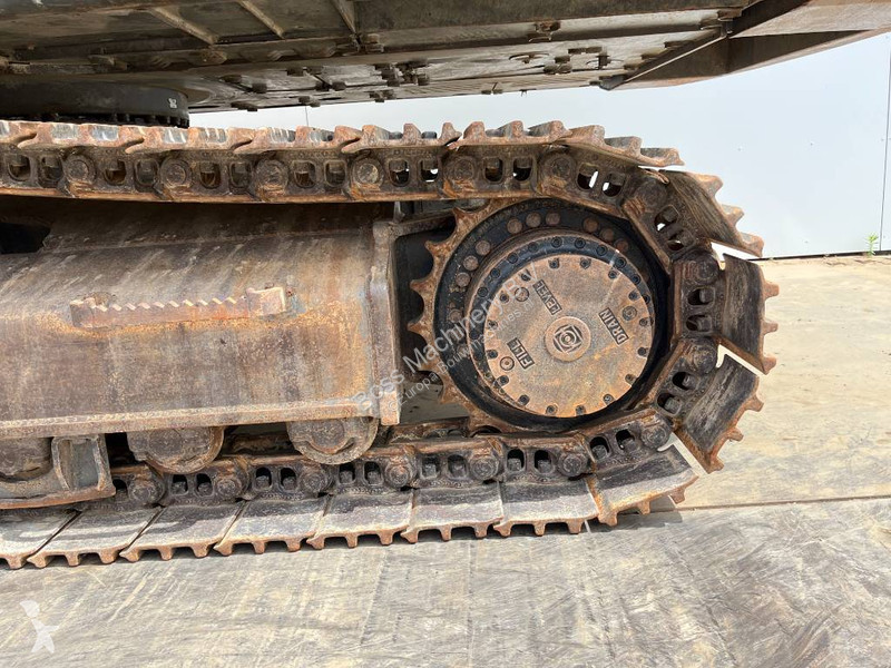 Rýpadlo Volvo - Automatic Greasing / Quick Coupler