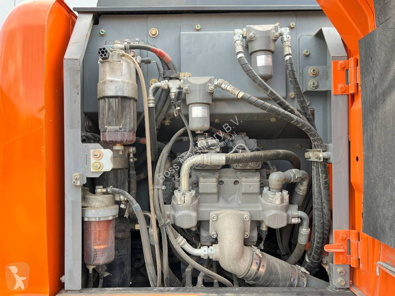 Rýpadlo Hitachi 5B - Blade / Triple Boom / Auto...