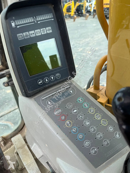 Lopatový nakládač Liebherr A | A/C