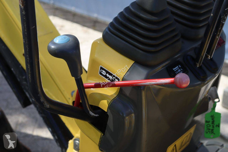 Rýpadlo Yanmar SV08-1A(S)
