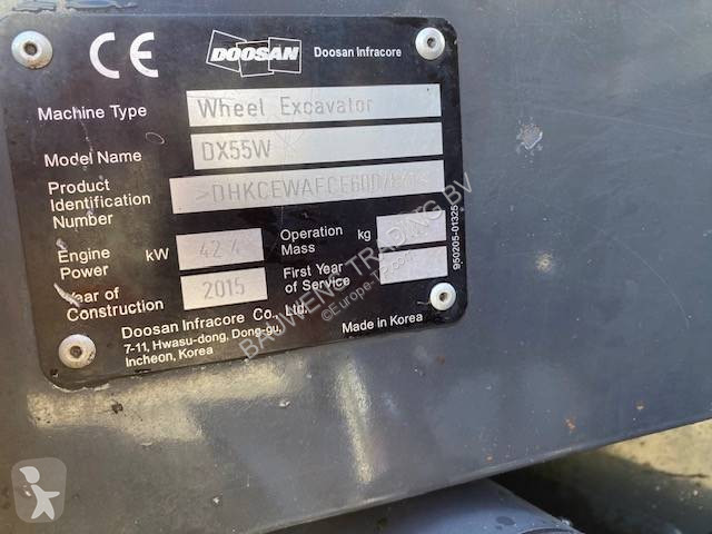 Экскаватор Doosan