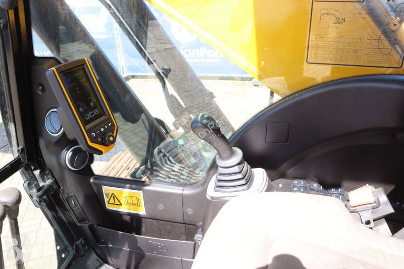 Rýpadlo JCB T4i