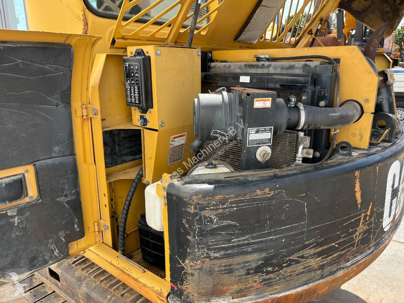 Escavatore Caterpillar C - Blade / Quick...