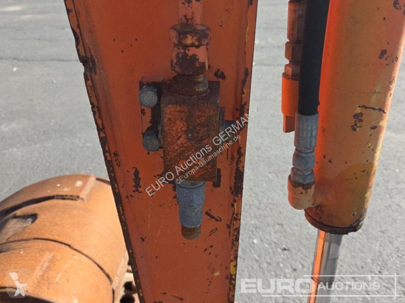 Skovl Fiat Kobelco E27.2SR
