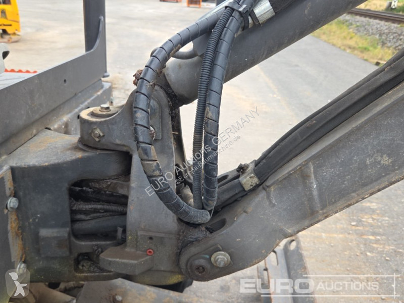 Excavator Volvo EC15E