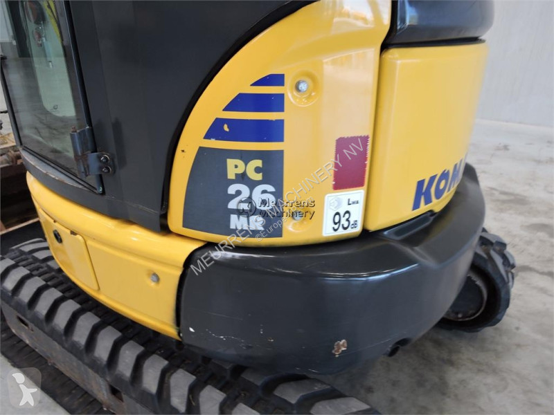 Skovl Komatsu