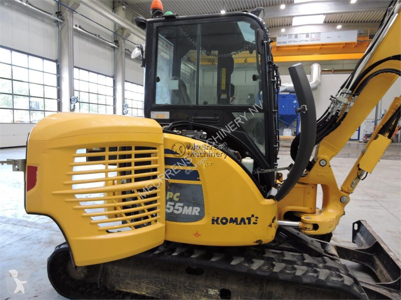جرافة Komatsu PC55