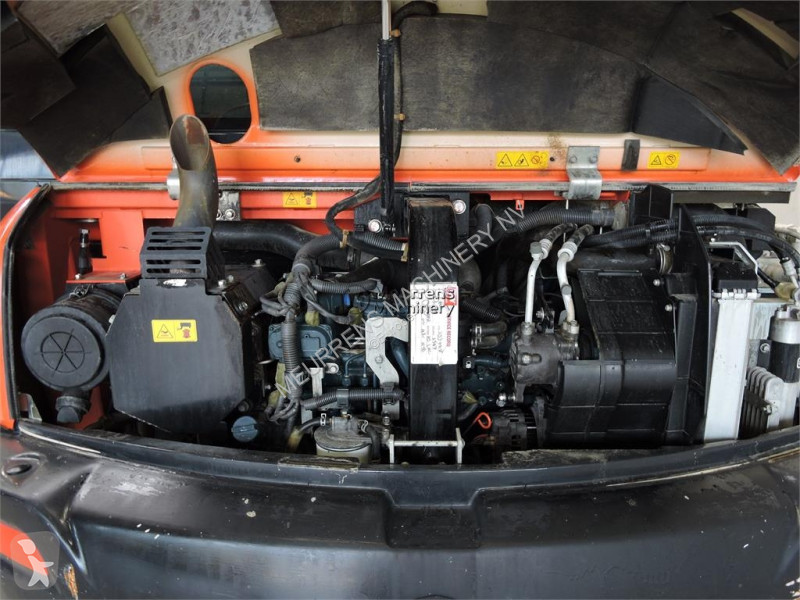 Skovl Kubota KX080