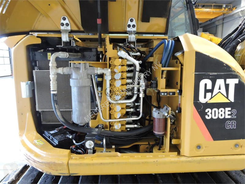 Rýpadlo Caterpillar 308