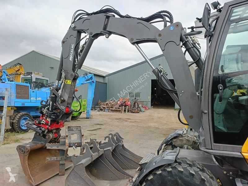 Rýpadlo Mecalac 9 MWR + rototilt R3 +...
