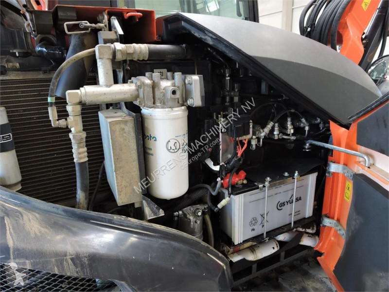 Rýpadlo Kubota KX080