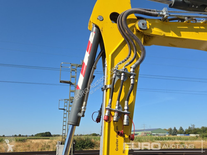 Rýpadlo Wacker Neuson EW65