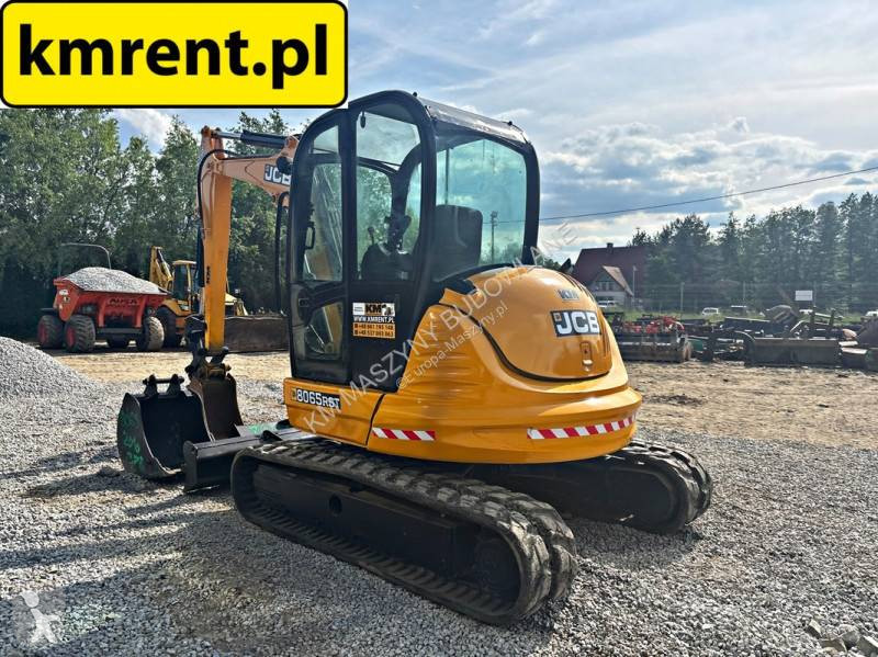 Экскаватор JCB 8065 MINI-KOPARKA 2010 R....