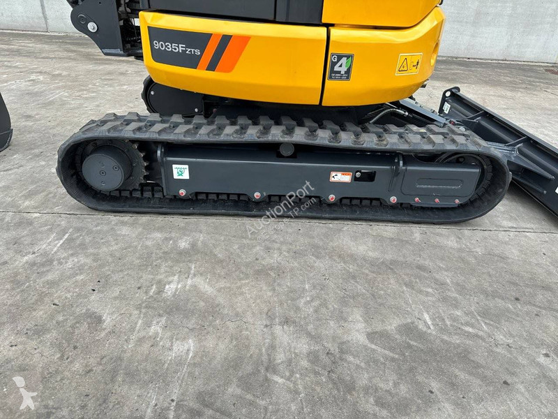 Rýpadlo LiuGong 9035 FZTS