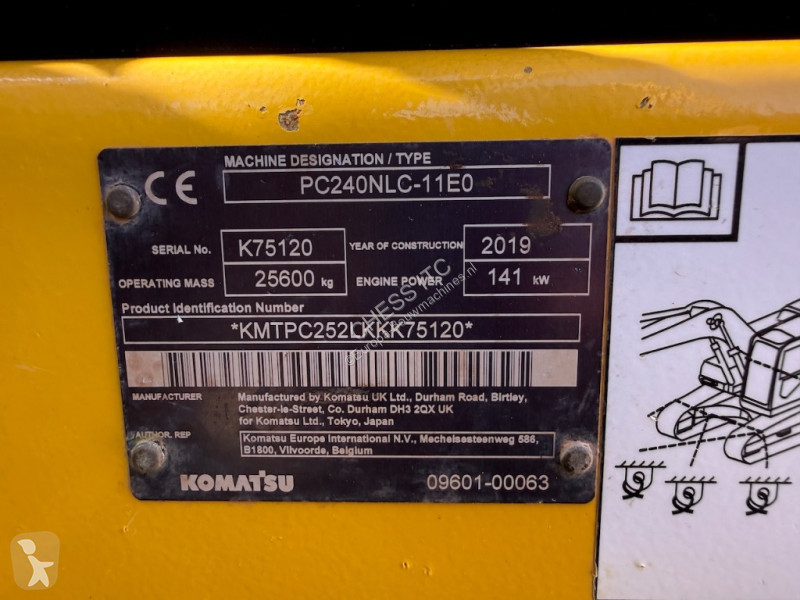 Skovl Komatsu NLC-11 - NLC-11E0 -