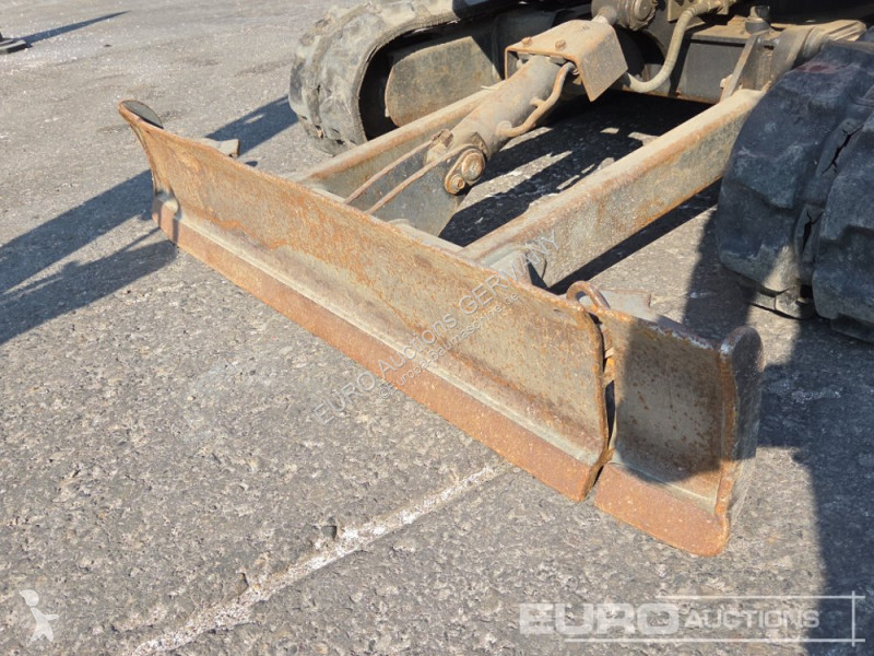 جرافة Kubota