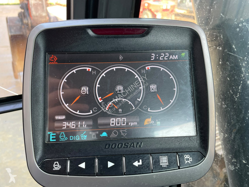 Skovl Doosan 5