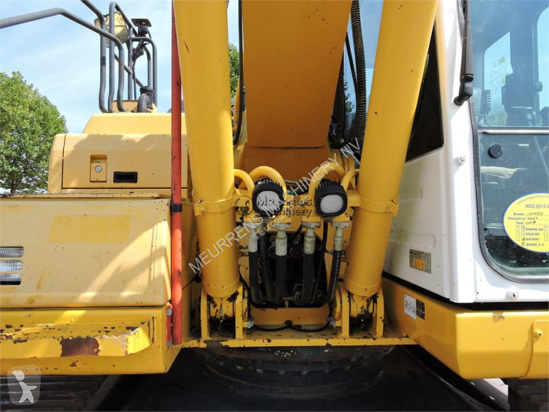 Rýpadlo Komatsu HB215 + GPS