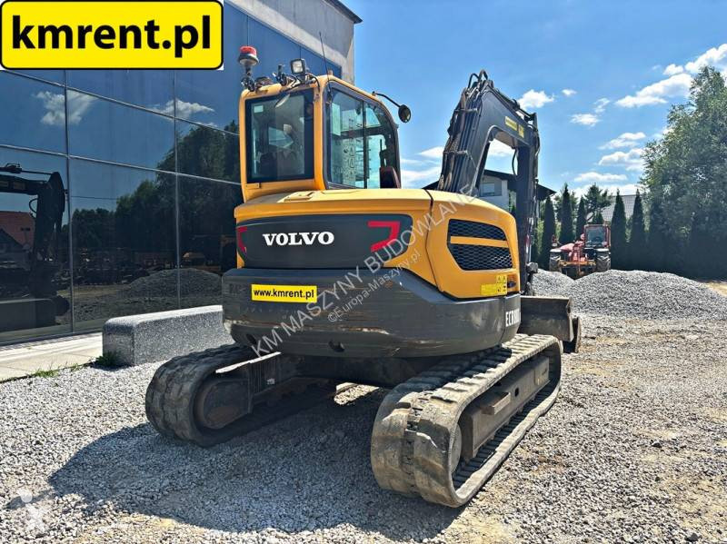 Lopatový nakládač Volvo ECR 88 D KOPARKA...