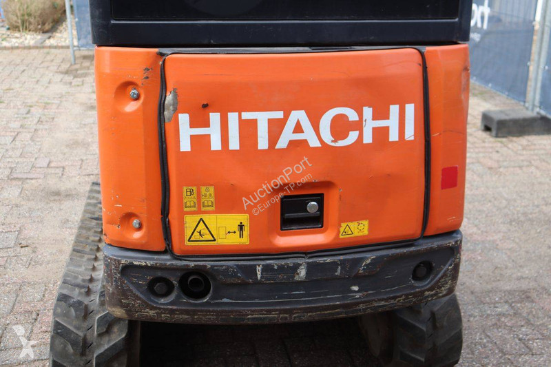 Rýpadlo Hitachi ZAXIS ZX19-5A
