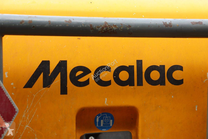 Rýpadlo Mecalac