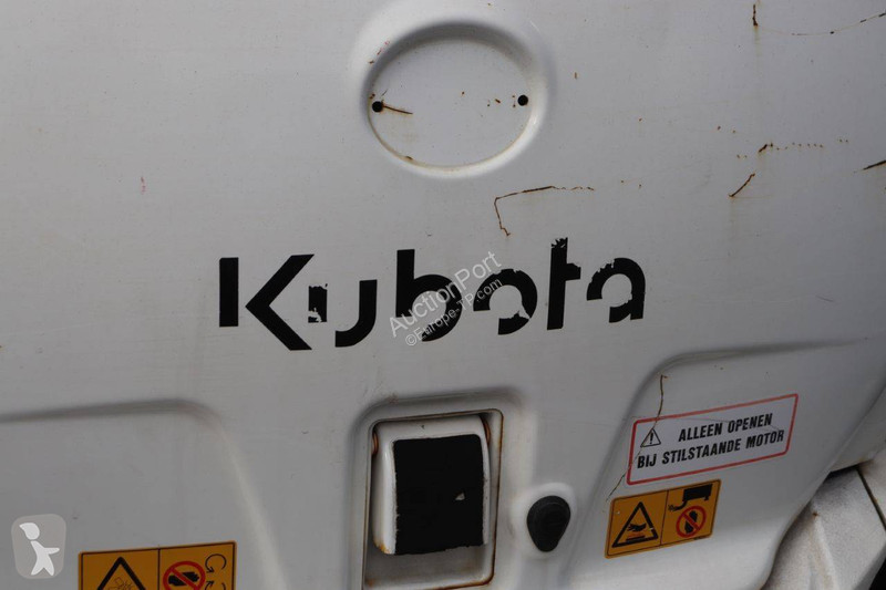 Skovl Kubota