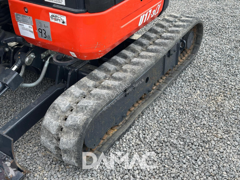 جرافة Kubota U17-3a