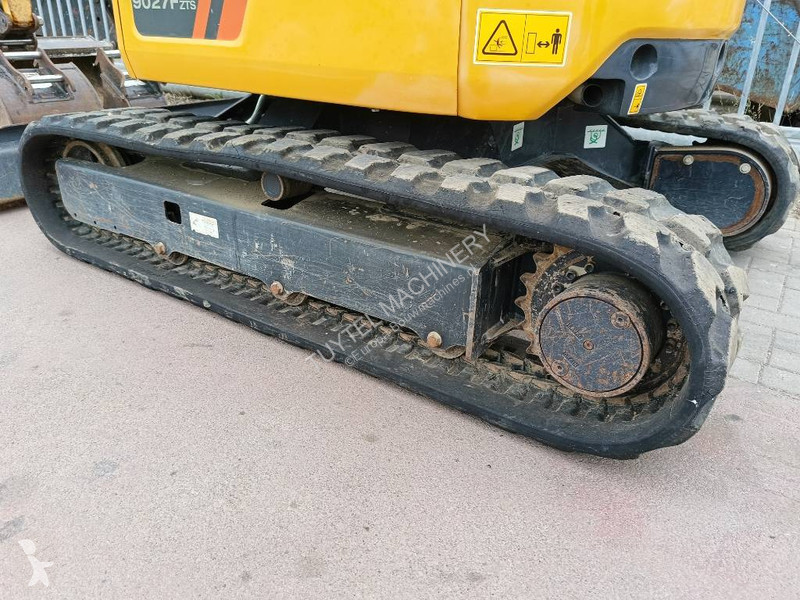 Pelle LiuGong 9027 FZTS 2,7 ton rups...