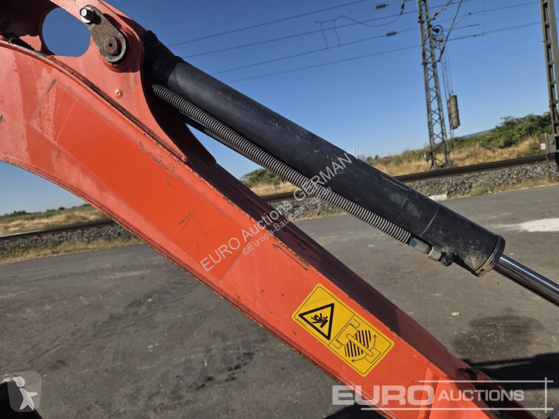 Skovl Kubota