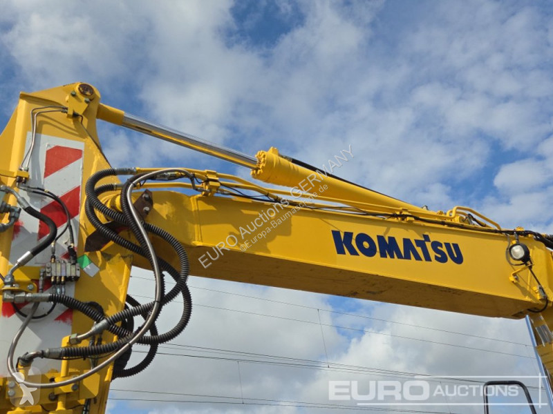 Багер Komatsu