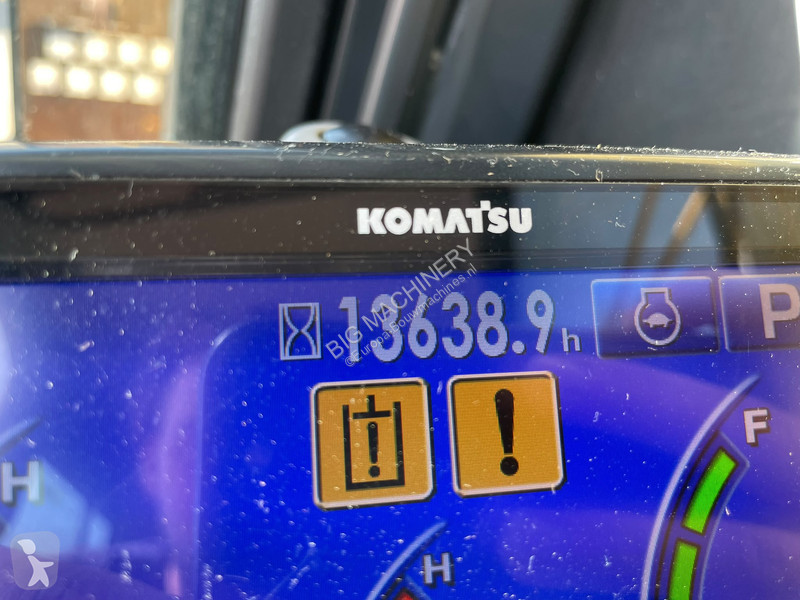 Rýpadlo Komatsu