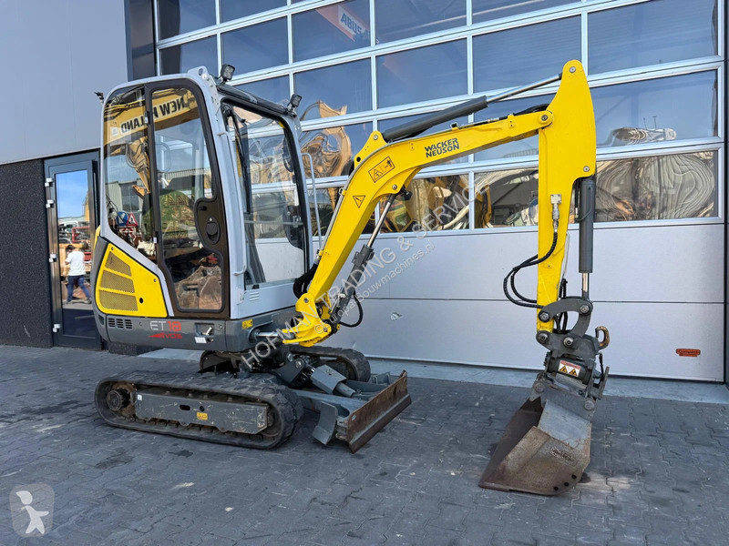 جرافة Wacker Neuson VDS | Powertilt