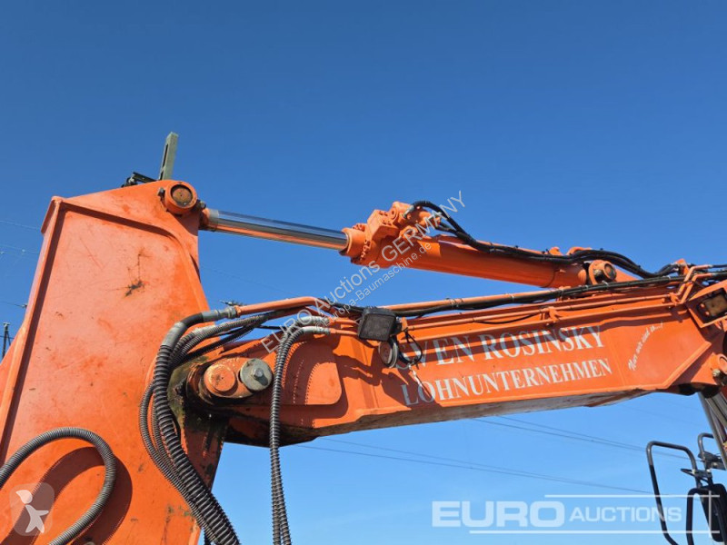 Skovl Hitachi ZX140W-6