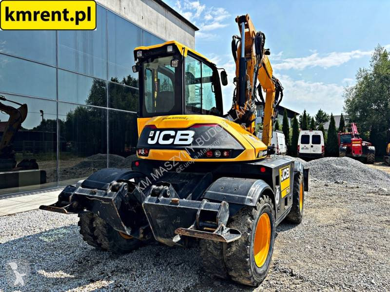 Lopatový nakládač JCB HD110WT 4F KOPARKA KOŁOWA...