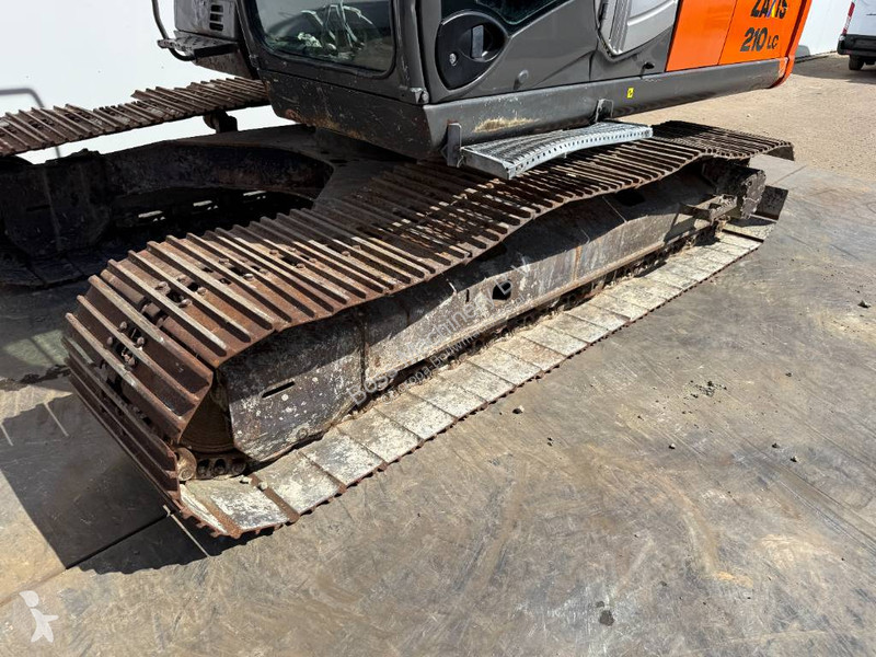 Skovl Hitachi LC3 - Hammer Lines / Quick Coupler