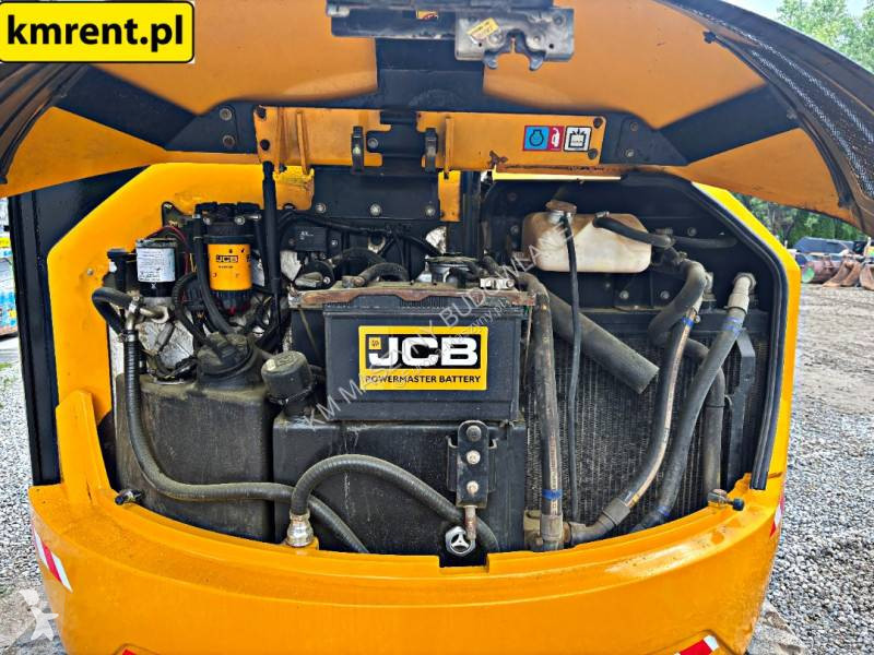Lopatový nakládač JCB 48Z-1 MINI-KOPARKA 2017R....