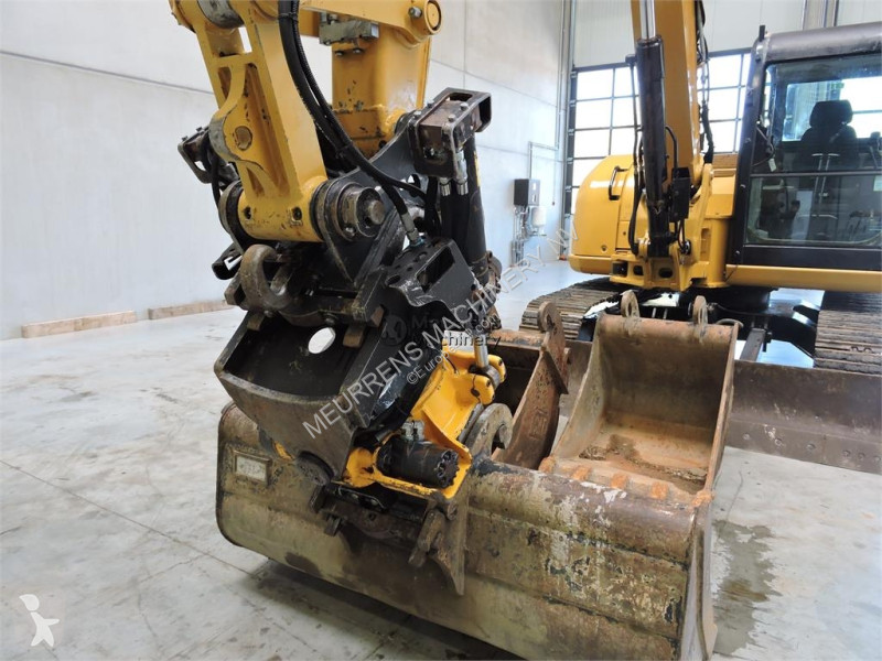 Rýpadlo Caterpillar 308E Rototilt