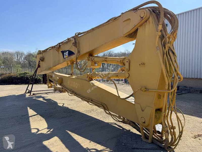 جرافة Caterpillar L UHD Demolition 27M + SHEAR
