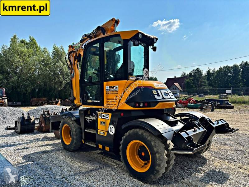 Lopatový nakládač JCB HD110WTT4 KOPARKA KOŁOWA...