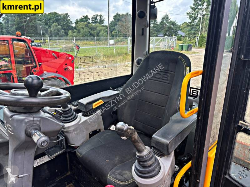 Lopatový nakládač JCB HD110WT 4F KOPARKA KOŁOWA...