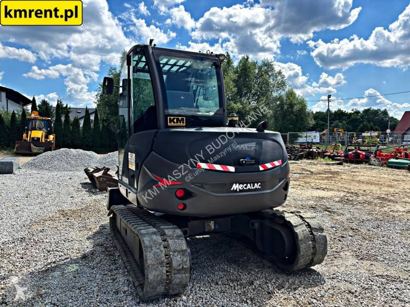 Pelle Mecalac 6 MCR MINI-KOPARKA 2022R....